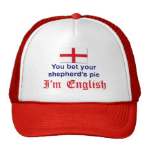 English Shepherd's Pie 2 Mesh Hat