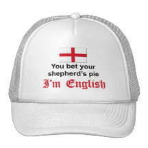 English Shepherd's Pie 3 Hats
