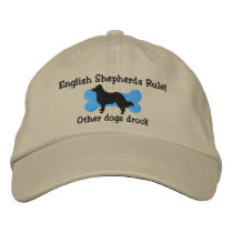 English Shepherds Rule Embroidered Hat