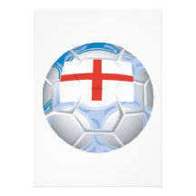 English Soccer Ball Announcement