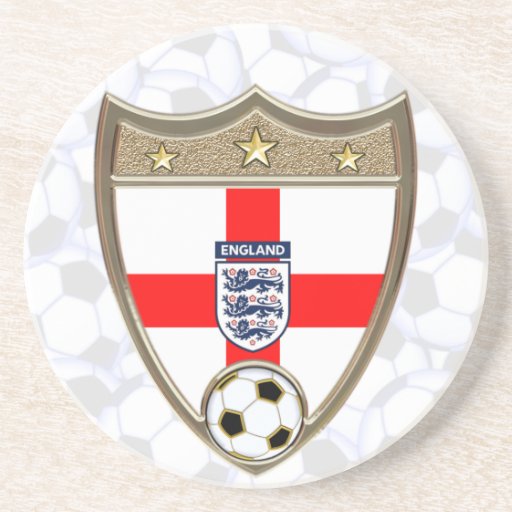 English Soccer Coasters