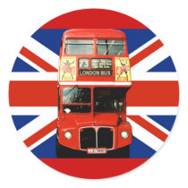 English Souvenir Stickers