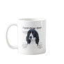 English Springer Spaniel (blk) History Design Coffee Mug