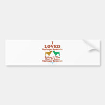 English Springer Spaniel Bumper Stickers