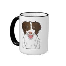 English Springer Spaniel Cartoon Mug