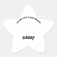 ENGLISH SPRINGER SPANIEL  Dog Daddy Star Stickers