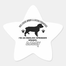 ENGLISH SPRINGER SPANIEL  Dog Daddy Stickers