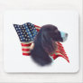 English Springer Spaniel Flag Mouse Mat