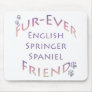 English Springer Spaniel Furever Mouse Pads