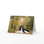 English Springer Spaniel Greeting Card