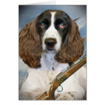 English Springer Spaniel Hunts Card
