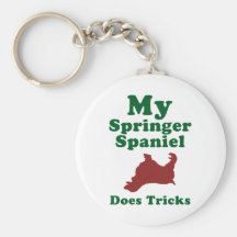 English Springer Spaniel Key Chain