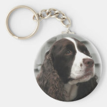 English Springer Spaniel Keychain