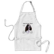 English Springer Spaniel (liver) History Design Apron