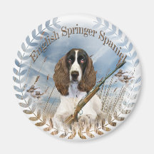 English Springer Spaniel  magnets