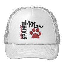 English Springer Spaniel Mom 2 Mesh Hats