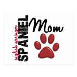 English Springer Spaniel Mom 2 Postcard