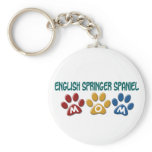 ENGLISH SPRINGER SPANIEL Mom Paw Print 1