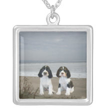 English Springer Spaniel Necklace