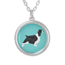English Springer Spaniel Necklace
