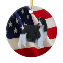 English Springer Spaniel Ornament