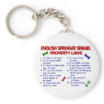 ENGLISH SPRINGER SPANIEL Property Laws 2