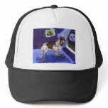 English Springer Spaniel senses smiling moon Mesh Hat
