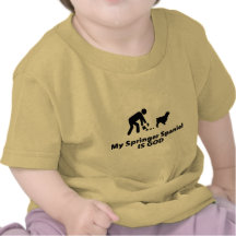 English Springer Spaniel Shirt