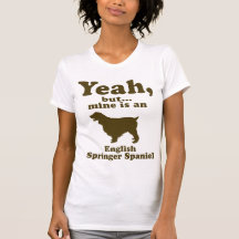 English Springer Spaniel Shirts
