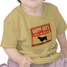 English Springer Spaniel Tee Shirt
