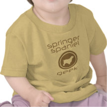 English Springer Spaniel Tees