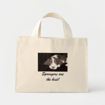 English Springer Spaniel Tote Bags