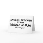 English Teacher Deadly Ninja