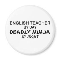 English Teacher Deadly Ninja