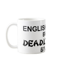 English Teacher Deadly Ninja Coffee Mug