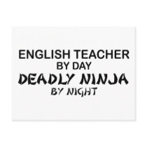 English Teacher Deadly Ninja