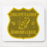 English Teacher Drinking League
