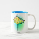 English Teacher "Grammar Bird" Gifts Mug