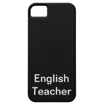 English Teacher iPhone 5 Cover