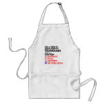 English Teacher Quiz...Joke Aprons