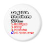 English Teacher Quiz...Joke
