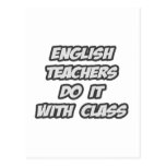 English Teachers Do It With Class Post Cards