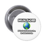 English Teachers...Making the World a Better Place Pin