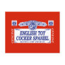English Toy Cocker Spaniel Post Cards