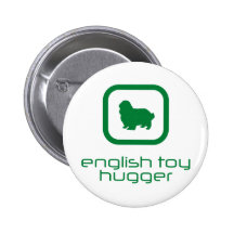 English Toy Spaniel Buttons