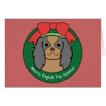 English Toy Spaniel Christmas Cards