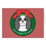 English Toy Spaniel Christmas Cards