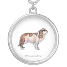 English Toy Spaniel Pendants