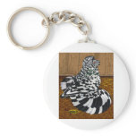 English Trumpeter:  Splash Key Chain