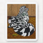 English Trumpeter:  Splash Mousepads